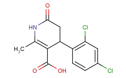 4-(2,4-二氯苯基)-1,4,5,6-四氫-2-甲基-6-氧代-3-吡啶羧酸
