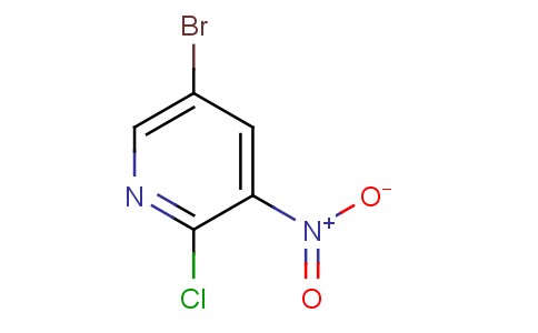 5-溴-2-氯-3-硝基吡啶
