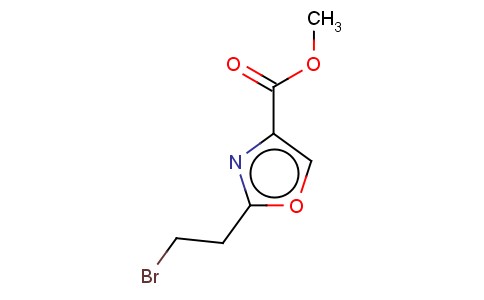 2-Bromethyl-oxazole-4-carboxylic acid methyl ester