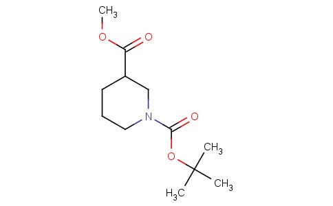 N-叔丁氧羰基-3-哌啶甲酸甲酯