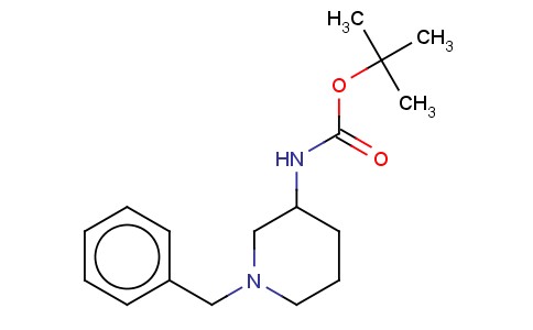 1-Benzyl-3-N-boc-aminopiperidine