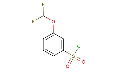 3-(difluoromethoxy)benzenesulfonyl chloride