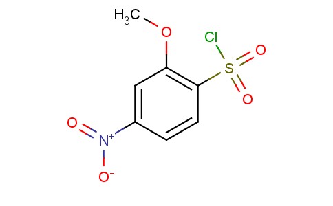 2-methoxy-4-nitrobenzenesulfonyl chloride