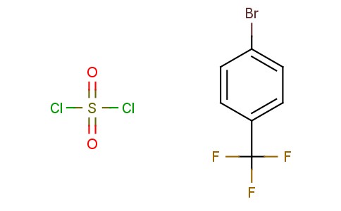 2-溴-5-(三氟甲基)苯磺酰氯,97%