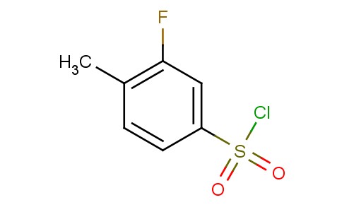 3-氟-4-甲基苯磺酰氯