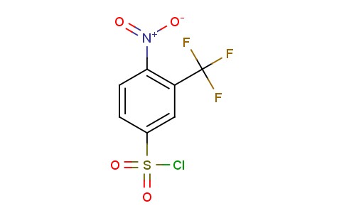 4-nitro-3-(trifluoromethyl)benzenesulfonylchloride