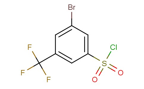 3-Bromo-5-(trifluoromethyl)benzenesulfonylchloride