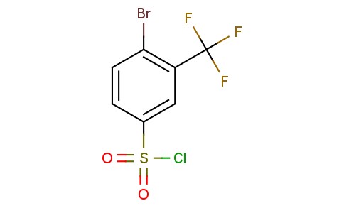 4-Bromo-3-(trifluoromethyl)benzenesulfonylchloride