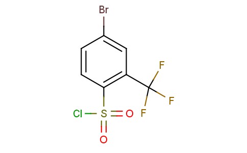 4-溴-2-(三氟甲基)苯磺酰氯