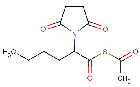 N-Succinimidyl-s-acetylthiohexanoate