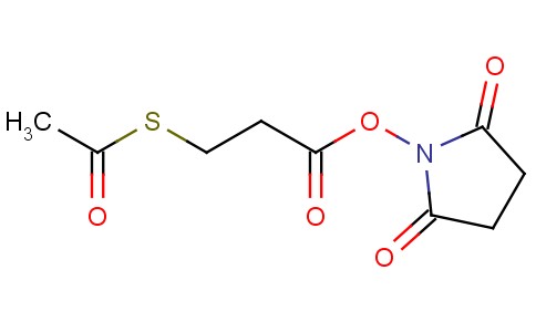 N-Succinimidyl-s-acetylthiopropionate