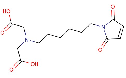 N-(Carboxymethyl)-N-[6-(2,5-dihydro-2,5-dioxo-1H-pyrrol-1-yl)hexyl]-glycine