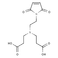 N-(2-carboxyethyl)-N-[2-(2,5-dihydro-2,5-dioxo-1H-beta-alanine