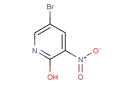 3-硝基-2-羟基-5-溴吡啶