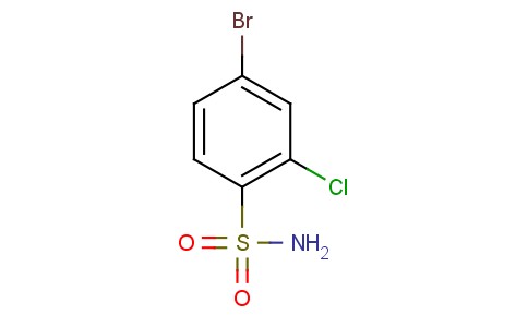4-溴-2-氯苯磺胺