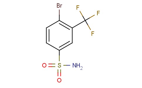 4-Bromo-3-(trifluoromethyl)benzene sulfonamide