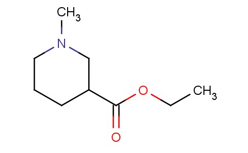 Ethyl 1-methyl-3-piperidinecarboxylate 