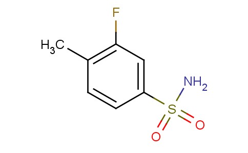 3-氟-4-甲基甲苯磺酰胺