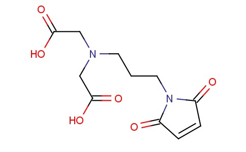 N-(carboxymethyl)-N-[3-(2,5-dihydro-2,5-dioxo-1H-pyrrol-1-yl)propyl]-glycine
