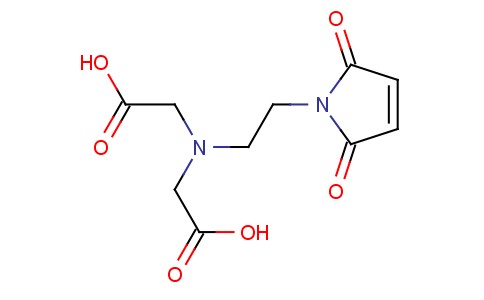 N-(carboxymethyl)-N-[2-(2,5-dihydro-2,5-dioxo-1H-pyrrol-1-yl)ethyl]-glycine