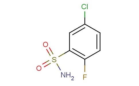 5-chloro-2-fluorobenzenesulfonamide