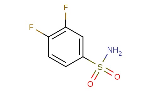 3,4-difluorobenzenesulfonamide