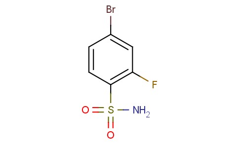 4-Bromo-2-fluorobenzenesulfonamide 