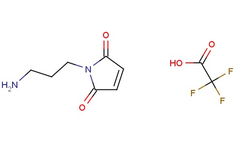 N-(3-Aminopropyl)maleimide trifluoroacetate salt