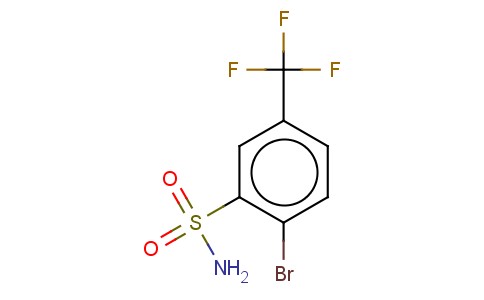 2-bromo-5-(trifluoromethyl)benzenesulfon-amide