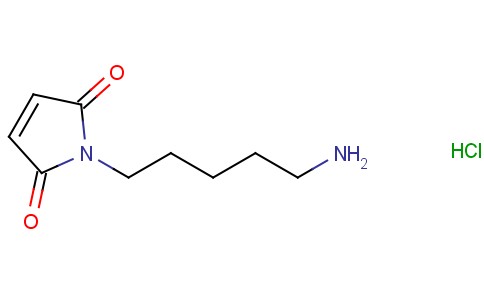 N-(5-Aminopentyl)maleimide hydrochloride salt