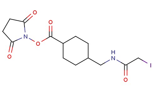 4-(Iodoacetamidomethyl)cyclohexanecarboxylic acid-NHS
