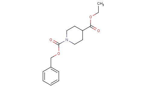 Ethyl N-Cbz-piperidine-4-carboxylate   