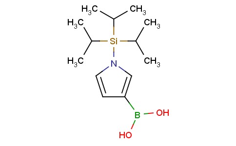 1-(Triisopropyl silyl) pyrrole-3-boronic acid