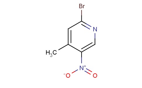 2-溴-4-甲基-5-硝基吡啶