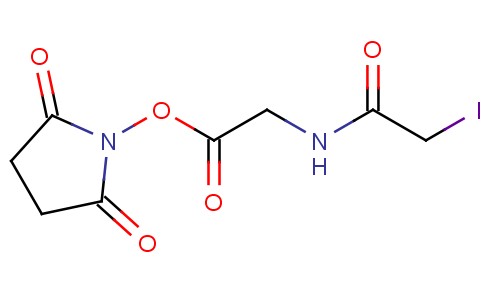 Succinimidyl-2-(iodoacetamido)acetate