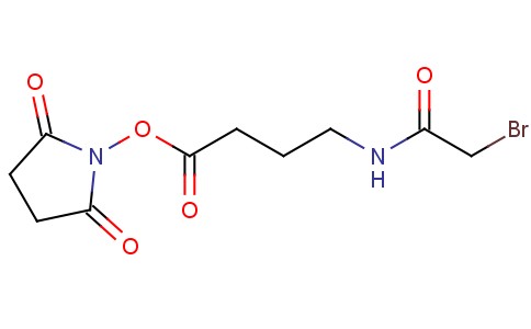 Succinimidyl-4-(bromoacetamido)butanoate