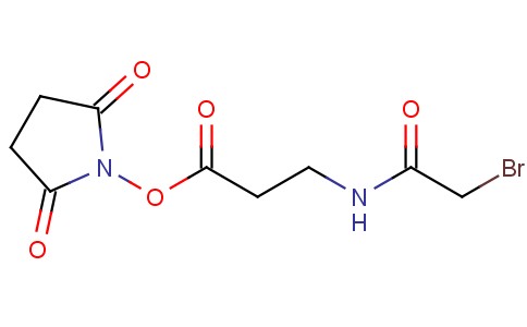 3-(溴乙酸?；?丙酸琥珀酰亞胺酯