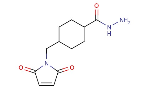 4-N-Maleimidomethylcyclohexane-1-carboxylhydrazide