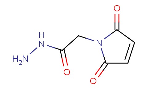2-Maleimidoacetic acid hydrazide