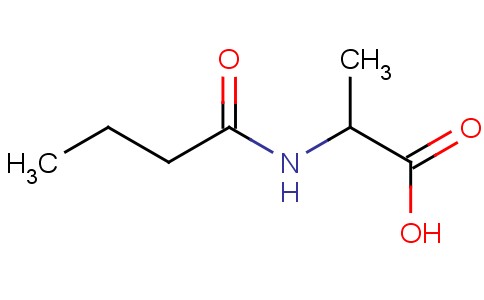 2-丁酰基氨基丙酸