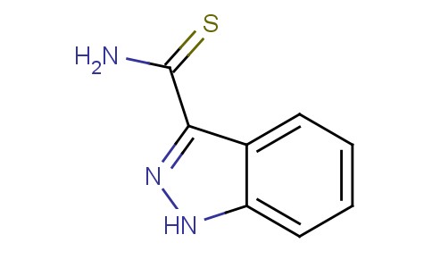 1H-Indazole-3-carbothioamide