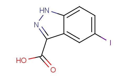 5-Iodo-1H-indazole-3-carboxylic acid