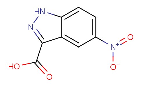 5-Nitro-1H-indazole-3-carboxylic acid