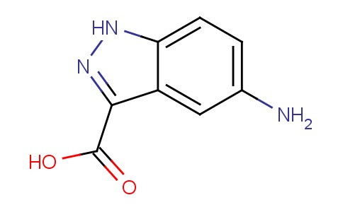 5-氨基-1H-吲哚唑-3-甲酸
