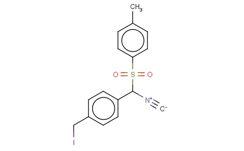 a-Tosyl-(4-iodomethylbenzyl)isocyanide