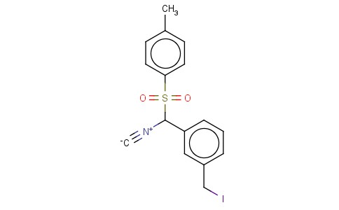 a-Tosyl-(3-iodomethylbenzyl)isocyanide