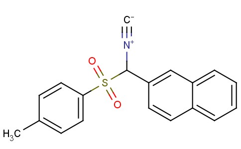 2-[Isocyano-(toluene-4-sulfonyl)-methyl]-naphthalene