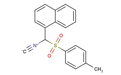 1-[Isocyano-(toluene-4-sulfonyl)-methyl]-naphthalene