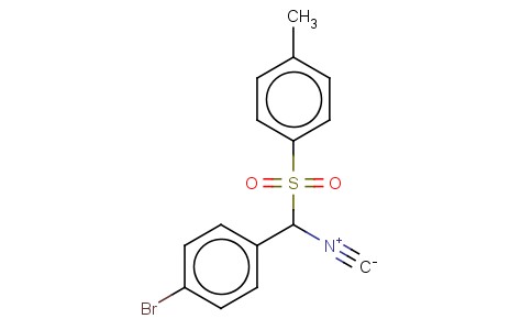 4-溴-1-[异氰基-(甲基-4-磺酰基)-甲基]-苯