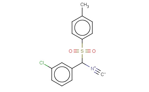 [1-(3-氯苯基)-1-对甲基苯磺酰]甲基异氰酸酯